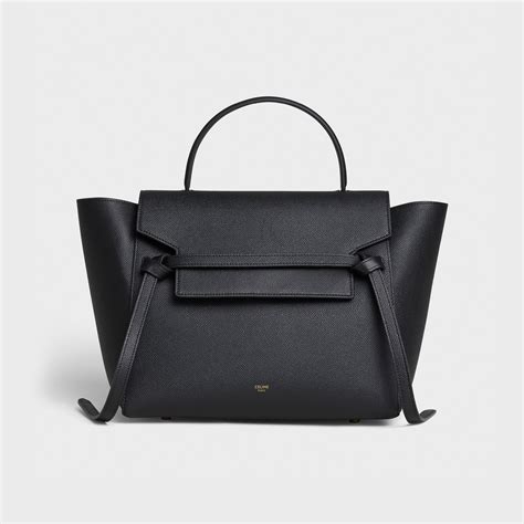 celine black belt bag price|best celine belt bag.